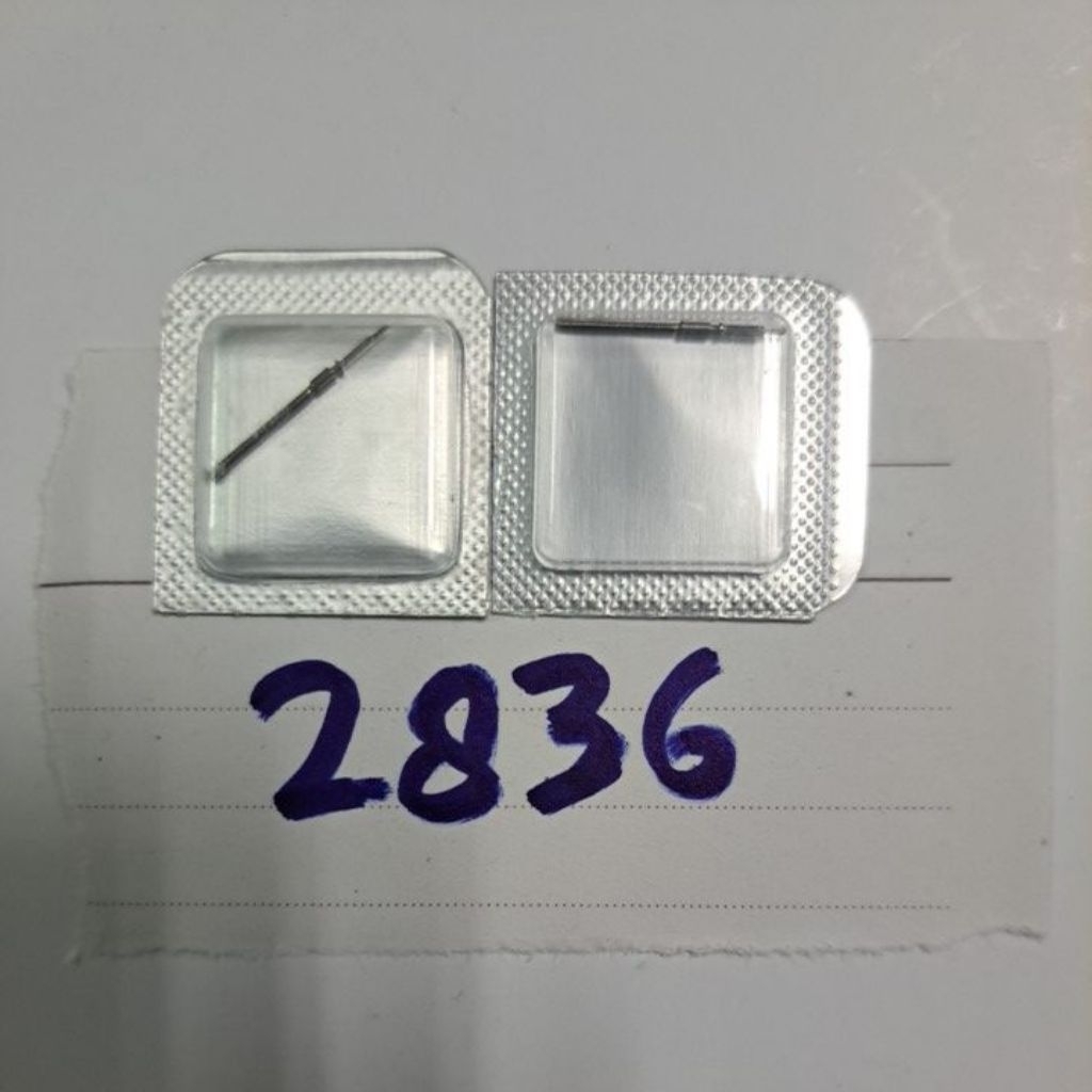 MESIN 瑞士自動表把立 2836 AS Crown player Stem 瑞士自動手錶機備件 2836