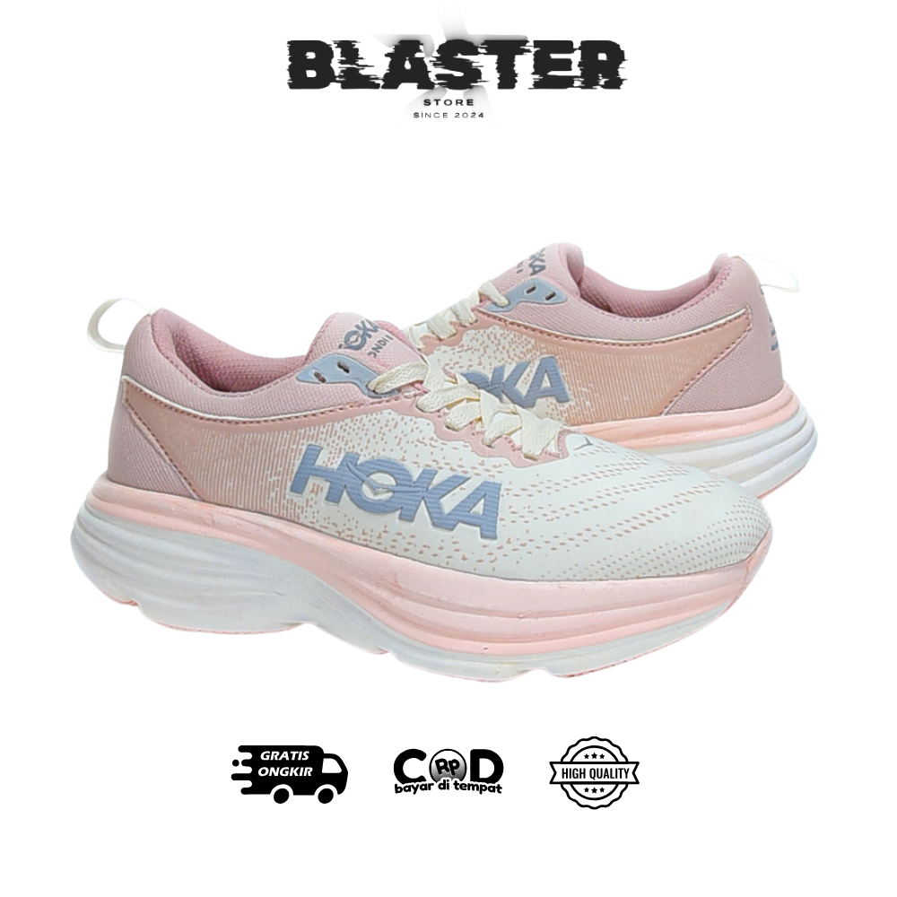 HOKA BONDI 8 女士跑鞋