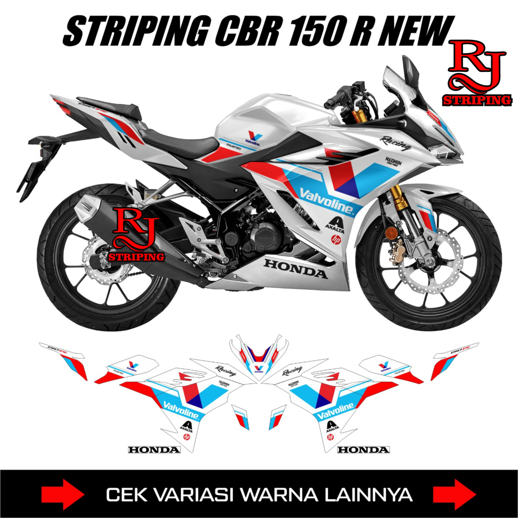 HONDA 本田 Cbr 150r K45r 條紋貼紙貼花 Cbr150r 全新
