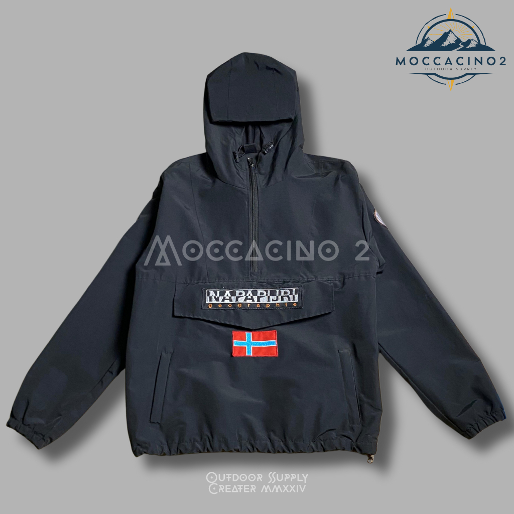 NAPAPIJRI 降落傘夾克全防水高級材料男女夾克 KREN 中性