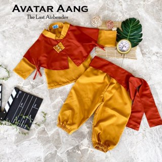 BAJUNIK_PRODUSENKIDS 衣服 AVATAR AANG 服裝新生兒服裝拍照服裝道具服裝兒童服裝