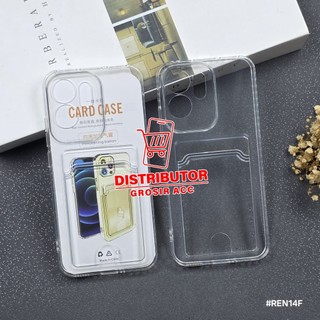 OPPO RENO 14 5G OPPO RENO 14 PRO OPPO RENO 14F 軟殼卡套透明卡槽套 OPP