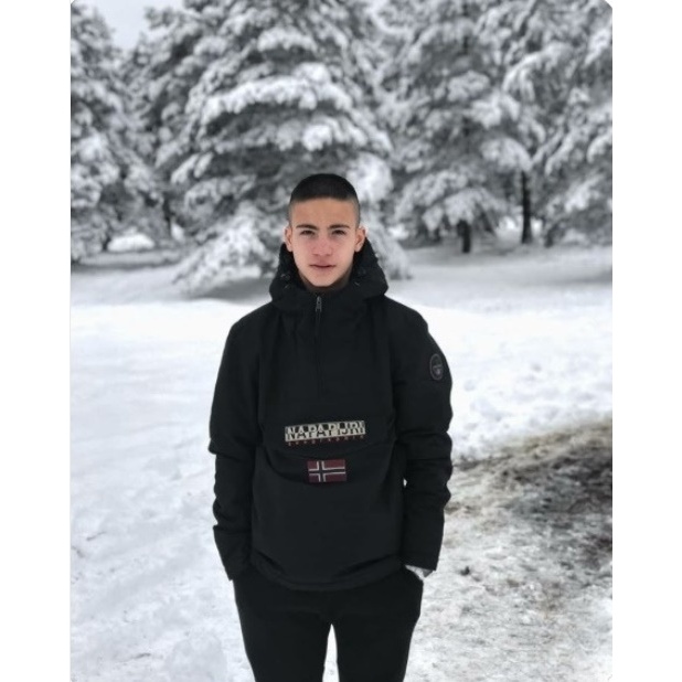 GORPCORE NAPAPIJRI 雨林防水夾克 FULLTAG 全刺繡雨林風衣夾克