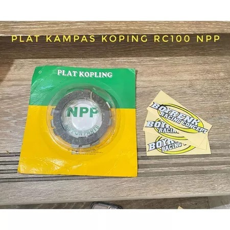 離合器片離合器片 SUZUKZI RC100 代碼 35840 NPP BOYRENK RACING OLSHOP