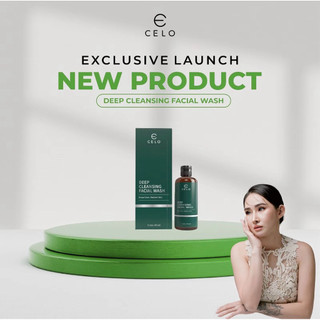 CELO DEEP CLEANSING FACIAL WASH