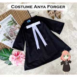 ANYA FORGER 服裝兒童服裝女孩服裝新生兒服裝新生兒服裝