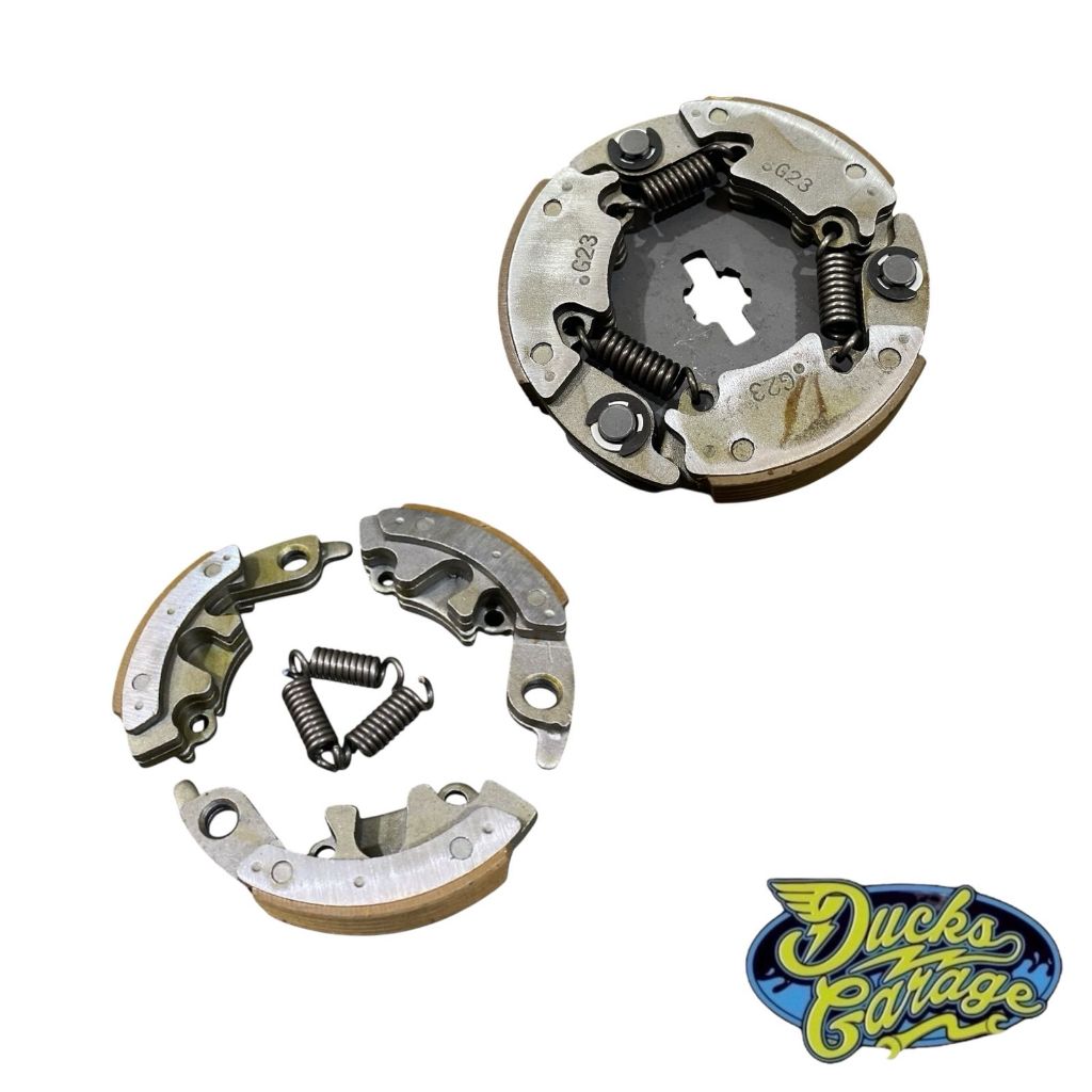 SUZUKI 自動雙離合器離合器片鈴木 RC 80 100 RC80 RC100 Bravo Sprinter