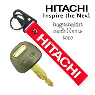 日立 GANTUNGAN Hitachi Master Key Hitachi 鑰匙彈簧鉤鑰匙扣套裝
