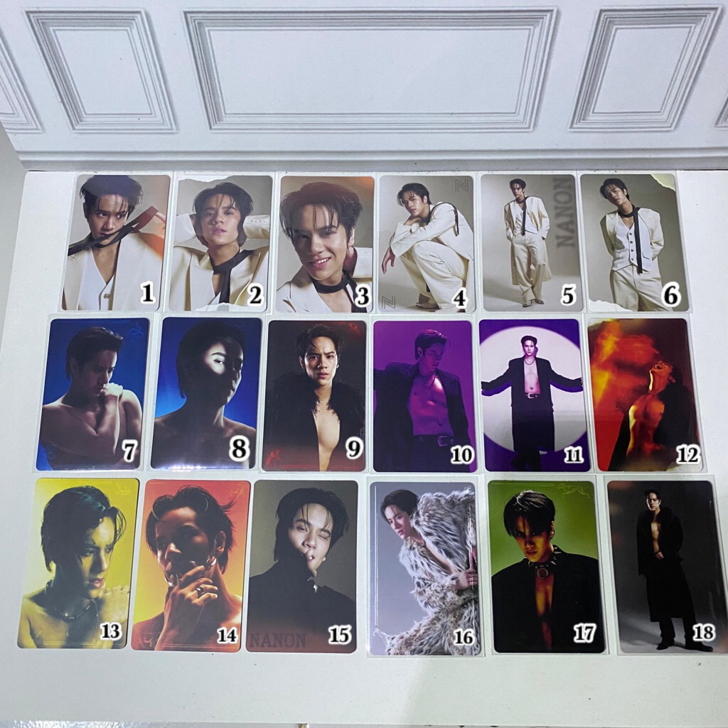 收藏卡 Nanon Korapat 七音樂會官方 Gmmtv cc