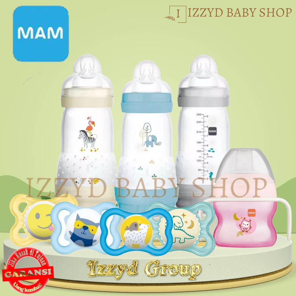 MAM 奶瓶奶嘴 mam AIR 奶嘴正畸嬰兒奶嘴嬰兒奶嘴