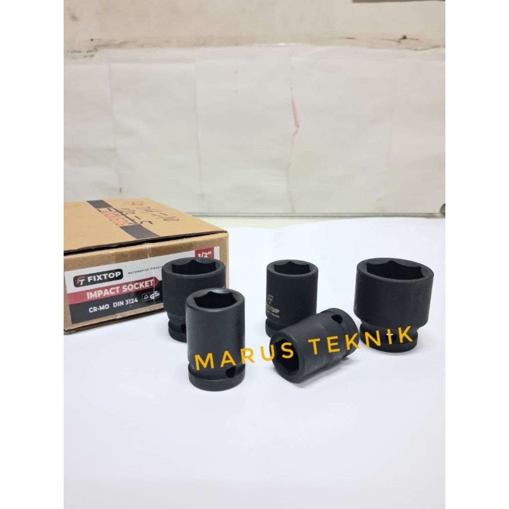 MATA 衝擊套筒鑽頭 1/2 x 27mm Segi-6 Cr.mo 品牌 FixTop 單位價格
