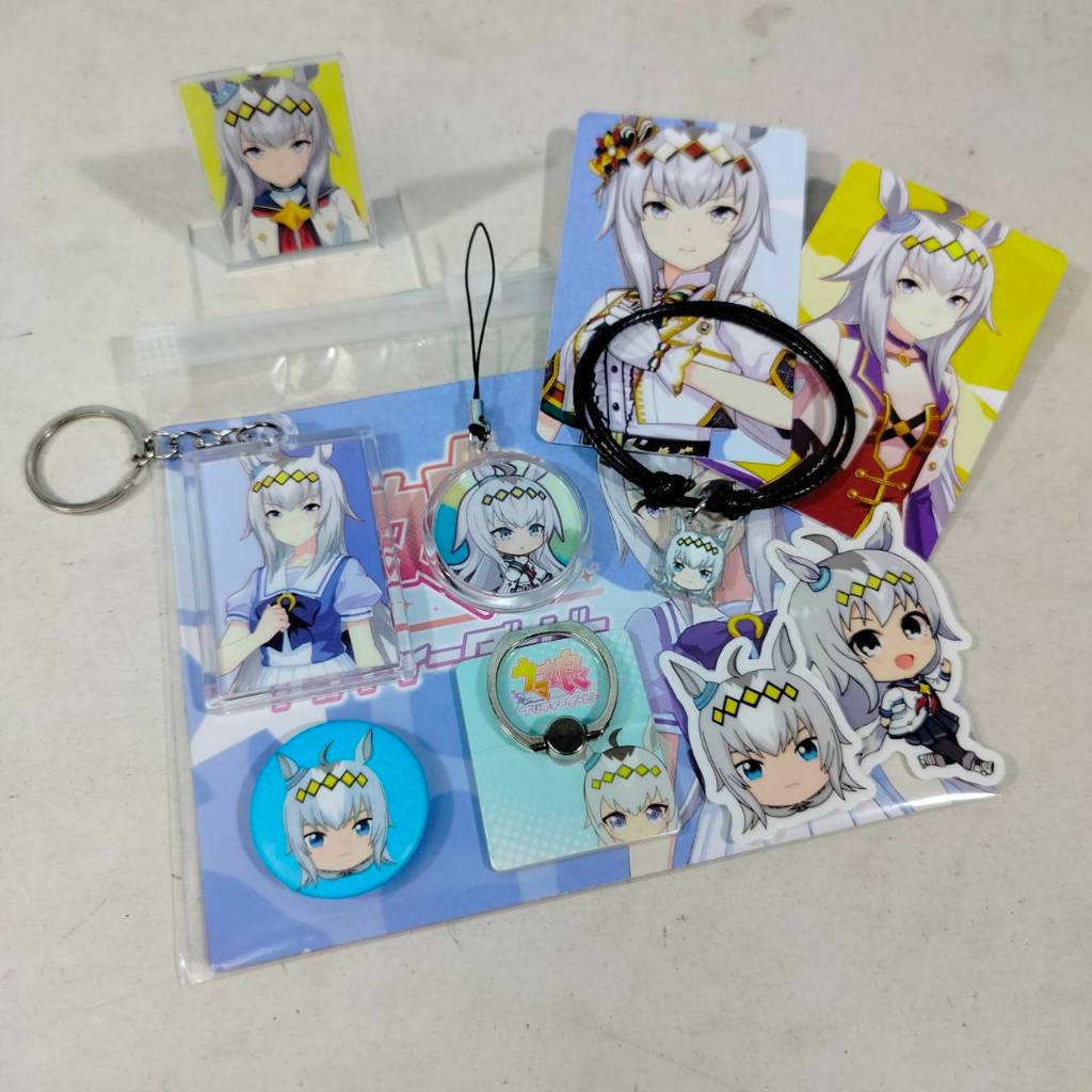 禮籃美學動漫 Ummamusume 可愛的禮物角色 Oguri 帽子禮物 Eid al-Fitr 可愛禮物角色 Haru