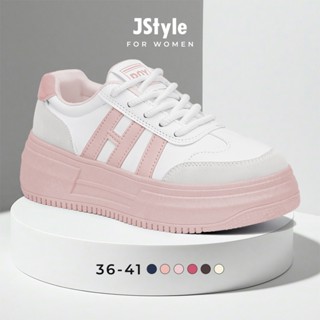 JS 女鞋運動鞋女鞋時尚粉色女鞋女鞋 B SP-417