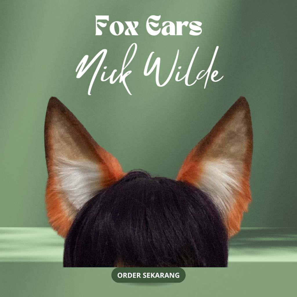 狐狸耳朵尼克·懷德動物烏托邦