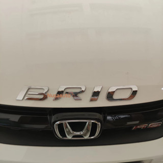 MESIN Brio 全新 Brio 大號鍍鉻發動機罩徽標