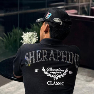 Sheraphine Studios Polo 衫黑色水晶 Sheraphine