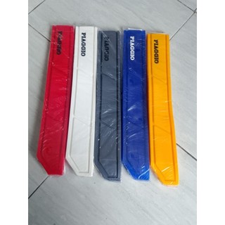 適用於 vespa PS PX excell 的前後車身裝飾橡膠組