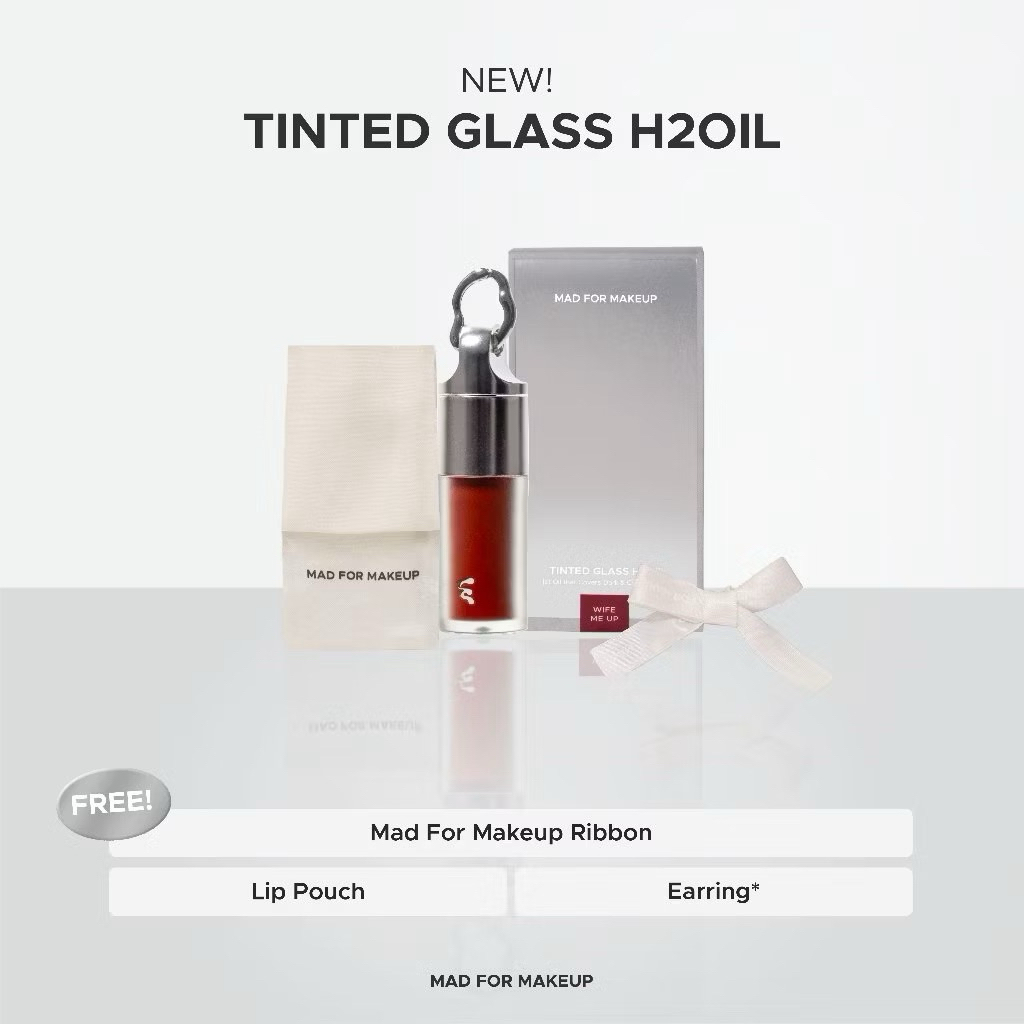 MAD FOR MAKEUP 有色玻璃 H2Oil