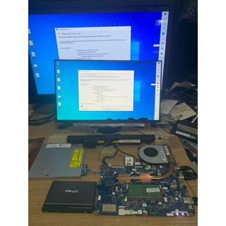 主機板主機板主機板筆記本電腦 LENOVO 110-15AST VGA AMD A9-9400