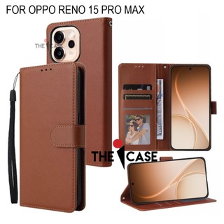HP Oppo reno 15 pro max 翻蓋開合皮套帶照片和卡槽和翻蓋手機帶
