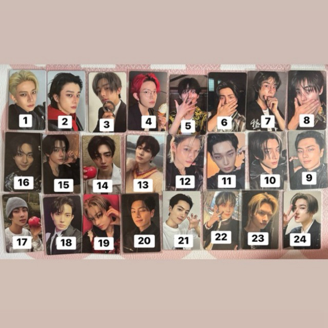 PHOTOCARD 官方 ENHYPEN 第 2 部分 JUNGWON JAKE JAY SUNOO SUNGHOON 