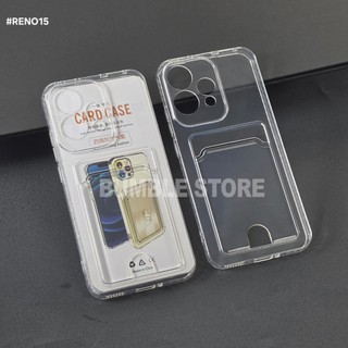 Bumble 軟包透明卡盒透明卡槽盒 Oppo Reno 15 5G Oppo Reno 15F