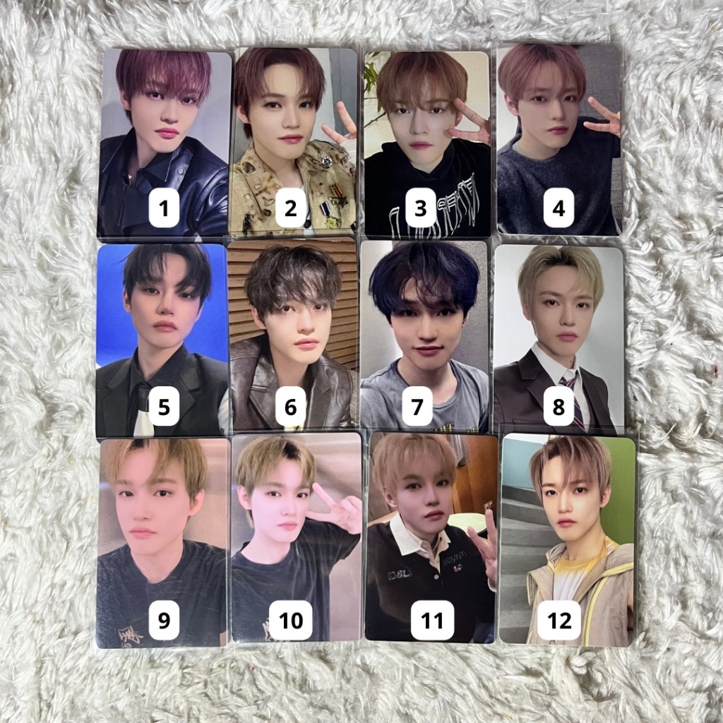 官方照片卡 NCT Dream Chenle