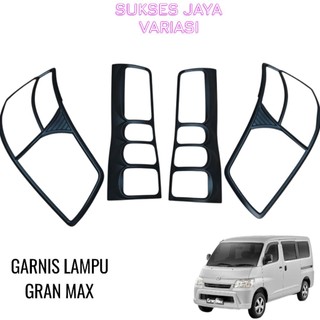 DAIHATSU GRAN MAX BLACK 前後燈飾套裝