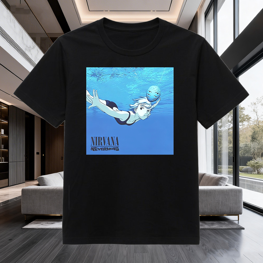 KATUN 新世紀福音戰士新世紀福音戰士新世紀福音戰士動漫 Distro T 恤 280gsm 厚精梳棉質素色 T 恤男