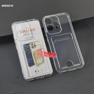 Oppo Reno 15 5G Oppo Reno 15F Oppo Reno 13F 透明卡槽透明卡套 Oppo Re