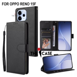HP Oppo reno 15f 翻蓋開合皮套帶照片和卡槽和翻蓋手機帶