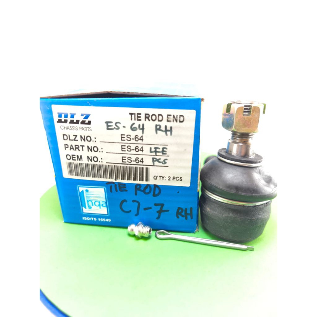 右輪端拉桿 Jeep Cj7 ES64RH 短拉桿 RH Jeep Cj-7 DLZ 品牌單位價格