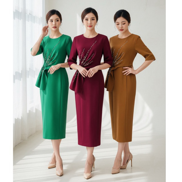 連衣裙 Jorry dresspremium dressparty Dress 進口
