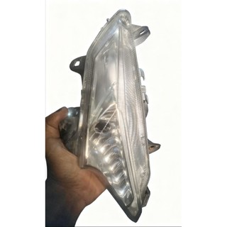 HONDA 本田 Supra x 125 fi 前轉向訊號燈右側二手原裝