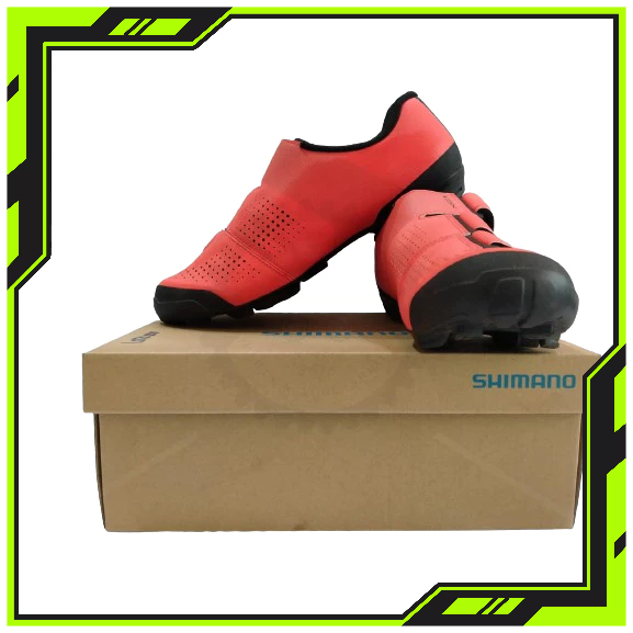 Shimano XC1 SH-XC100 紅色山地車防滑鞋