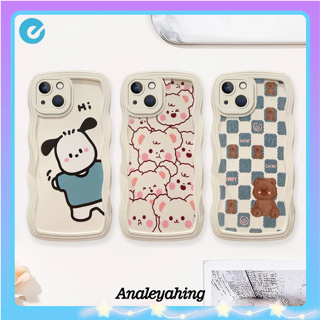 Iphone CASE 大波浪卡通手機殼適用於 IPhone 6/6s/7/8plus 11 12 13 PRO MAX