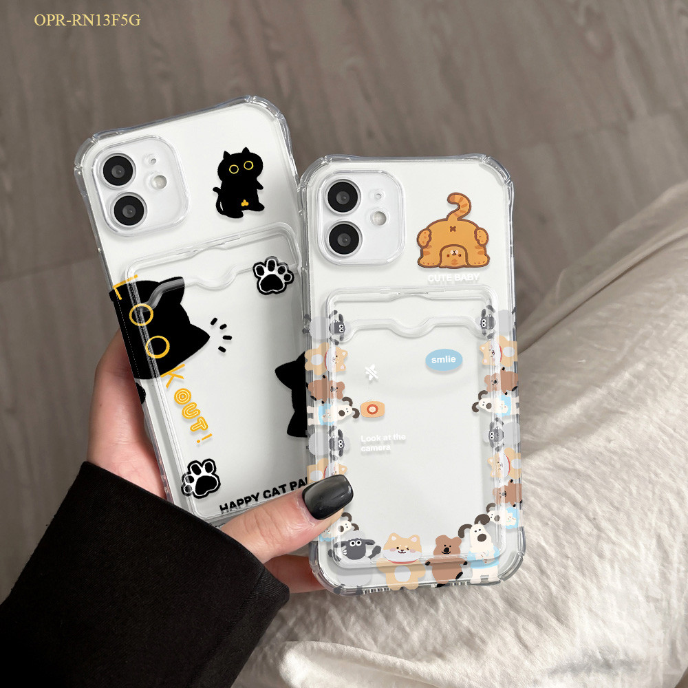 HP 手機殼適用於 OPPO Reno 13F 4G 5G 手機殼軟殼 Kesing KB 1010