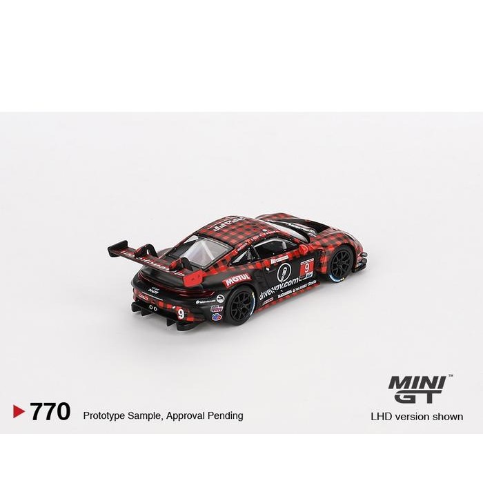 PORSCHE MINI GT 770 保時捷 911 GT3 R 9 GTD PRO PFAFF MOTORSPORT