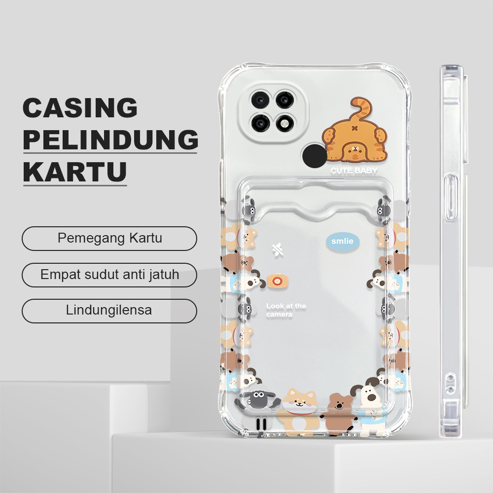 HP Realme C21 防摔卡套外殼卡套軟殼動物 1010 KB 手機殼軟殼 Cesing 手機殼