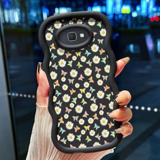 SAMSUNG HP 三星J7 Prime手機殼外殼軟殼小花惠普軟殼矽膠保護殼
