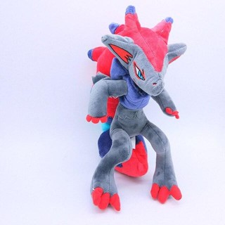ZOROARK 娃娃 30 釐米口袋妖怪娃娃全新限量版皮卡丘娃娃 READYY