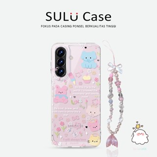 HP 可愛情侶掛繩卡通動物外殼 Iphone 11 13 Pro Max 16E 15 Pro Max 7 8 Plus