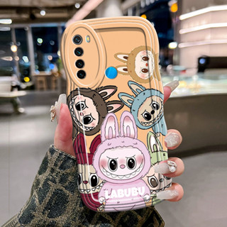 XIAOMI REDMI HP 手機殼適用於小米紅米 Note 8 Pro Note 8T 手機殼軟殼兔子外殼 Bubu