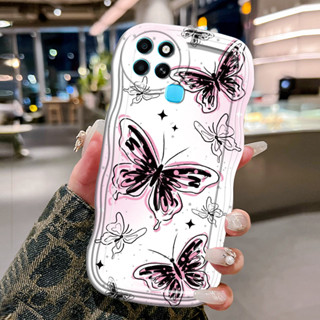 外殼 Hp For Infinix Smart 6 Smart 6 Plus Smart 6 HD Case 軟殼蝴蝶殼