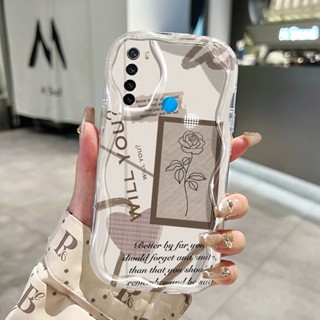 XIAOMI REDMI Hp MAWAR 手機殼適用於小米紅米 Note 8 Pro Note 8T Note 9 P