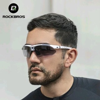 Crp Rockbros 自行車眼鏡帶 5 個可調節鏡片變體摩托車釣魚騎行眼鏡