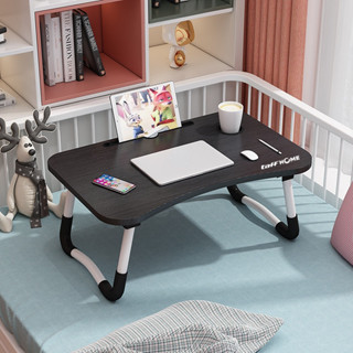 TaffHOME 可折疊折疊工作學習桌 80x39.5cm 帶杯槽 DCV40