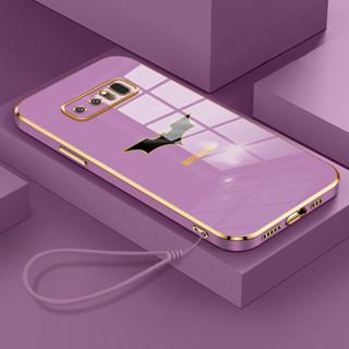 SAMSUNG MATA HP 手機殼適用於三星 Galaxy Note 9 Note 8 手機殼蝙蝠眼軟殼新外殼軟矽膠