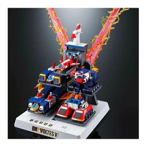 萬代 BANDAI SOC DX VOLTES V VOLT IN BOX VOLTUS 機器之魂 READYY