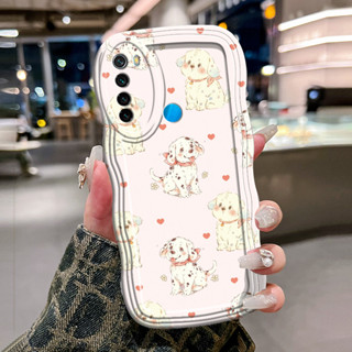 XIAOMI REDMI HP 手機殼適用於小米紅米 Note 8 Pro Note 8T 手機殼軟殼斑點狗殼手機外殼由